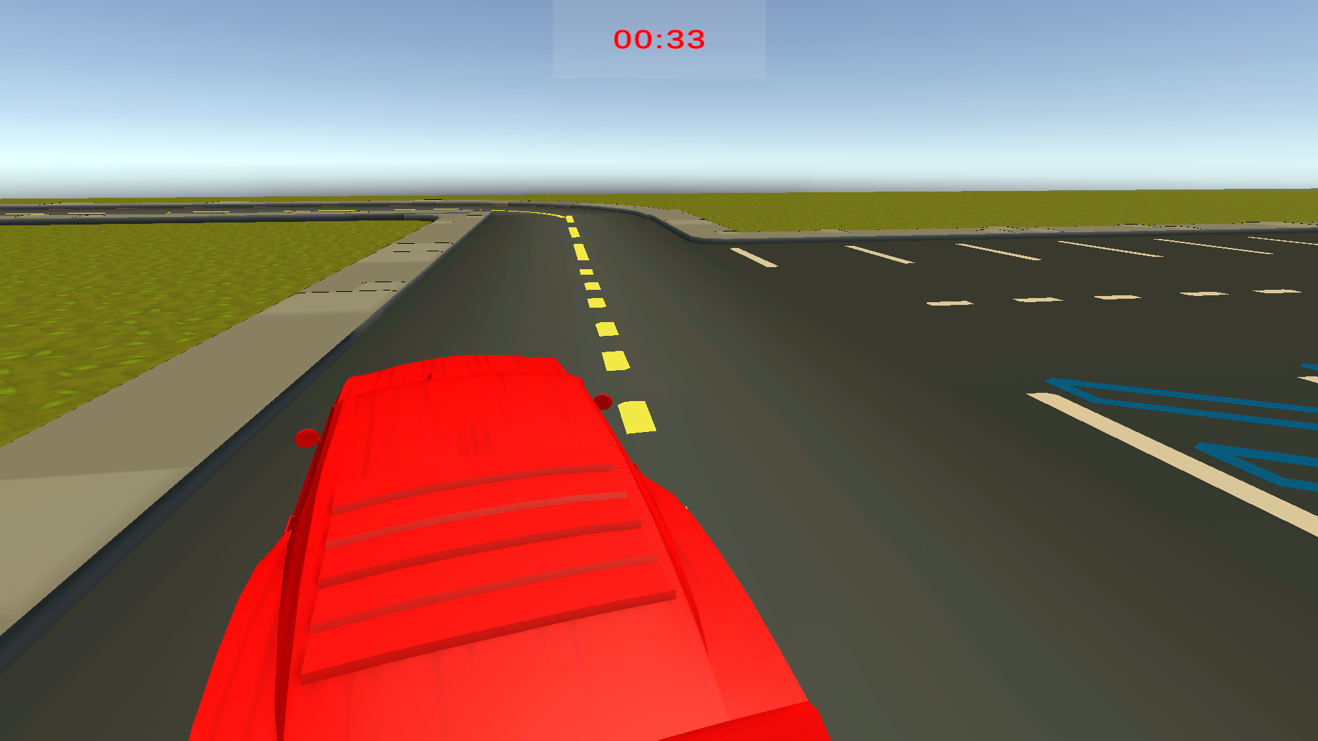 Aam Gaddour driving system screenshot
